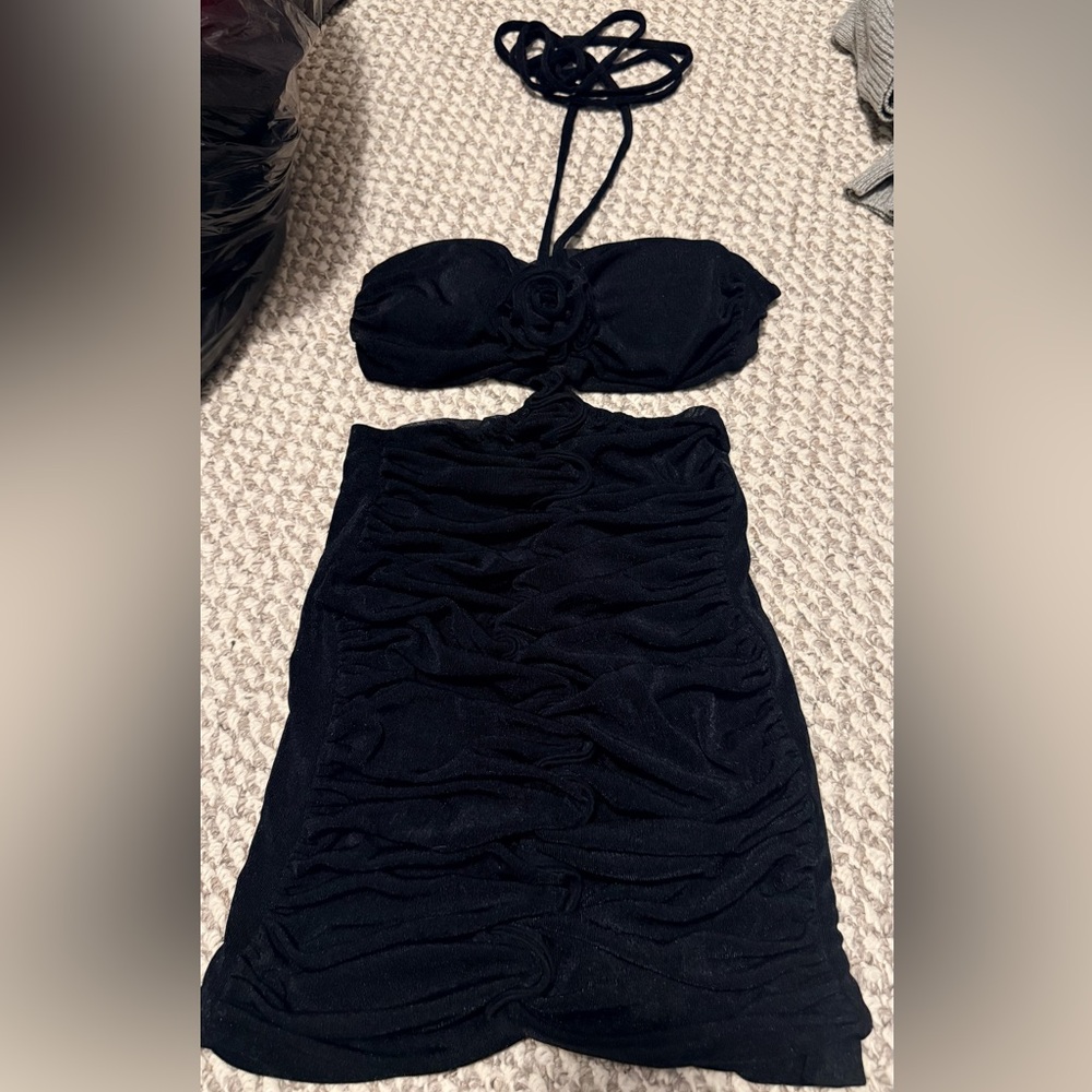 Ruched dress